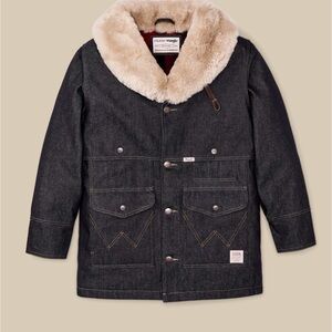 Filson x Wrangler Indigo Packer M